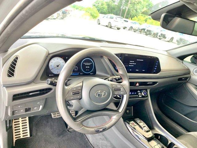 used 2023 Hyundai Sonata car, priced at $23,750