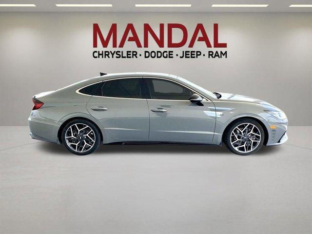 used 2023 Hyundai Sonata car, priced at $23,750