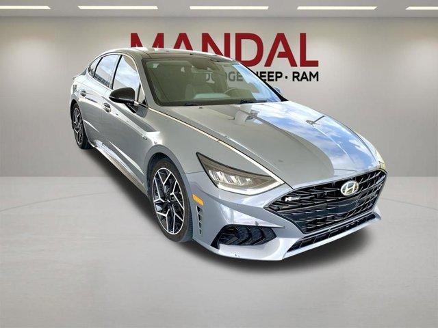 used 2023 Hyundai Sonata car, priced at $23,750