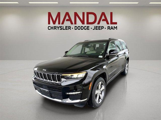 used 2021 Jeep Grand Cherokee L car, priced at $29,500