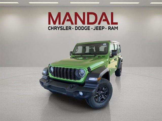 new 2025 Jeep Wrangler car, priced at $39,590