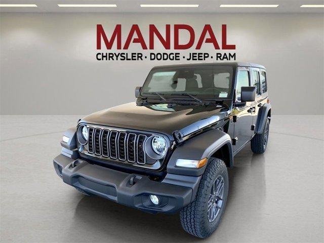 new 2026 Jeep Wrangler car, priced at $46,820