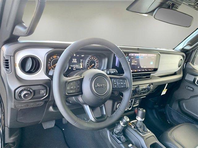 new 2026 Jeep Wrangler car, priced at $46,820