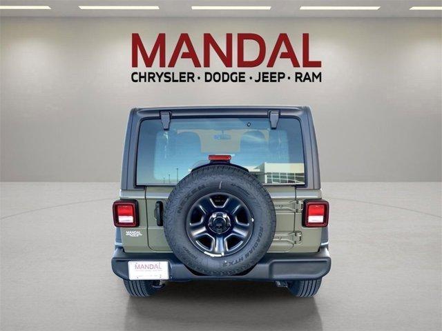 new 2026 Jeep Wrangler car, priced at $35,140