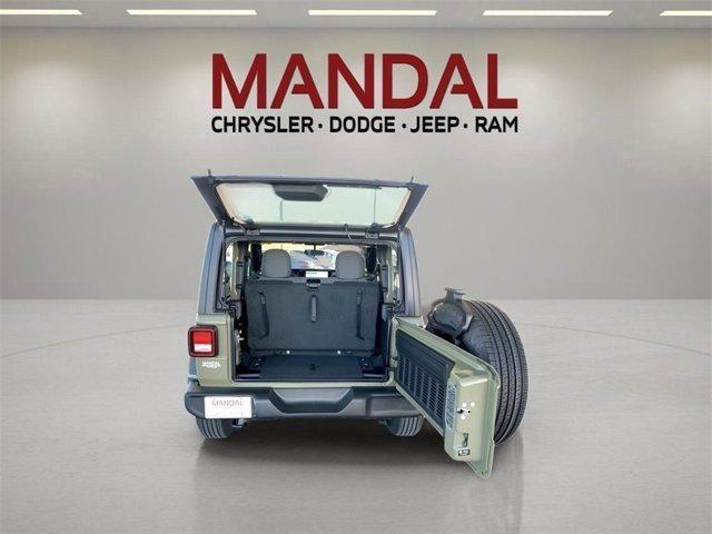 new 2026 Jeep Wrangler car, priced at $35,140