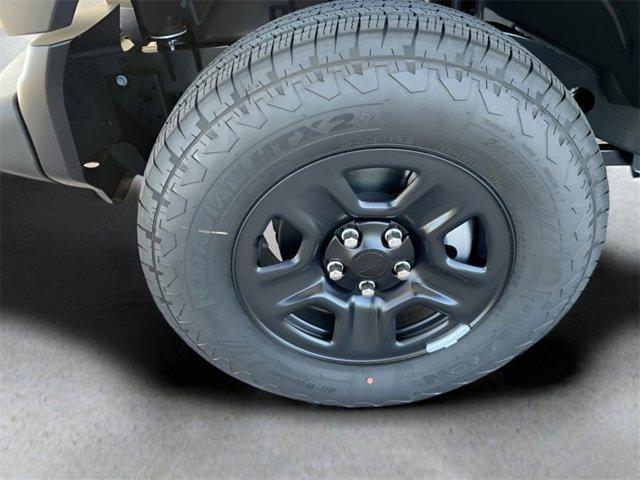 new 2026 Jeep Wrangler car, priced at $35,140