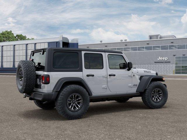 new 2026 Jeep Wrangler car, priced at $48,310