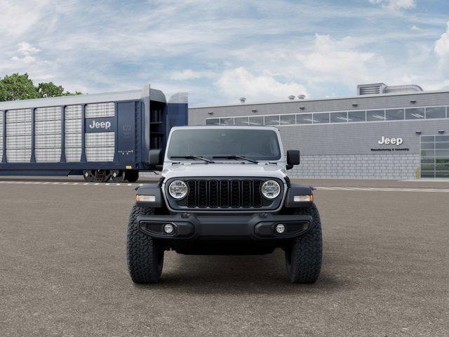 new 2026 Jeep Wrangler car, priced at $48,310