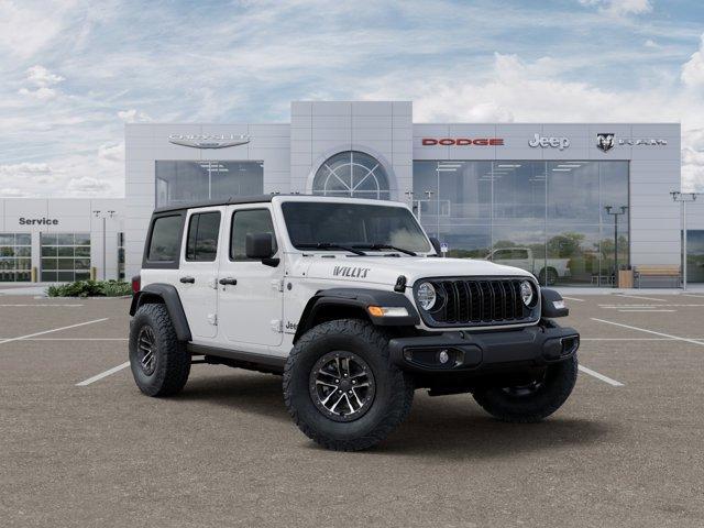 new 2026 Jeep Wrangler car, priced at $46,560