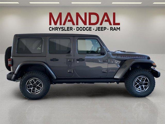 new 2025 Jeep Wrangler car, priced at $54,045