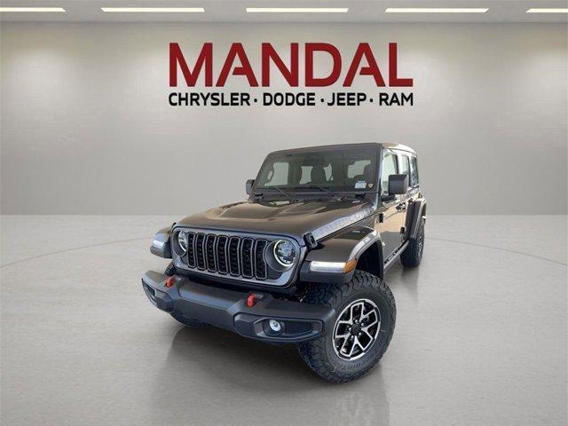 new 2025 Jeep Wrangler car, priced at $52,545