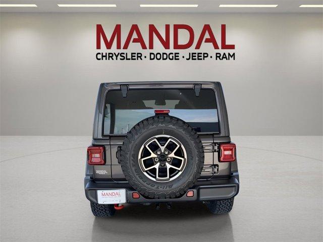 new 2025 Jeep Wrangler car, priced at $54,045