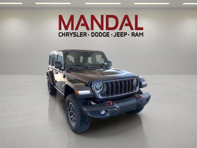 new 2025 Jeep Wrangler car, priced at $54,045