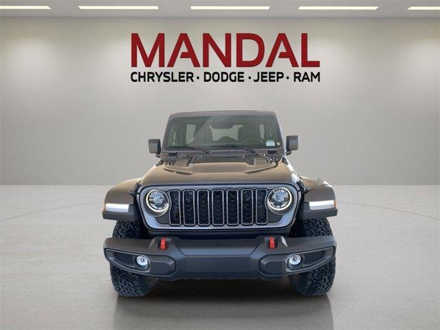 new 2025 Jeep Wrangler car, priced at $54,045