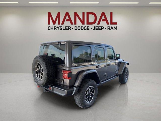 new 2025 Jeep Wrangler car, priced at $54,045