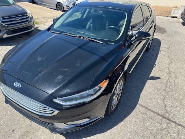 used 2017 Ford Fusion car, priced at $7,485