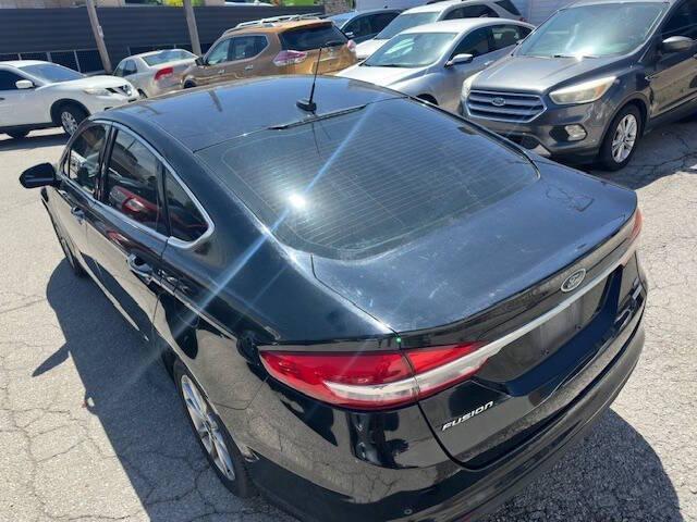 used 2017 Ford Fusion car, priced at $7,485
