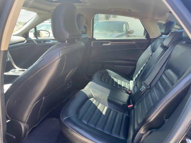 used 2017 Ford Fusion car, priced at $7,485