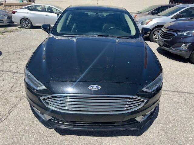 used 2017 Ford Fusion car, priced at $7,485