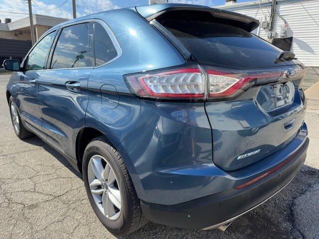 used 2018 Ford Edge car, priced at $11,485
