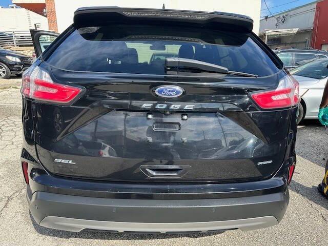 used 2022 Ford Edge car, priced at $16,985