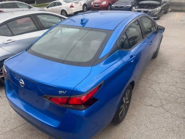 used 2021 Nissan Versa car, priced at $8,485