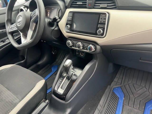 used 2021 Nissan Versa car, priced at $8,485