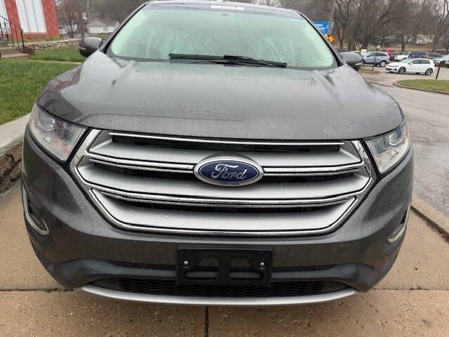 used 2017 Ford Edge car, priced at $11,485