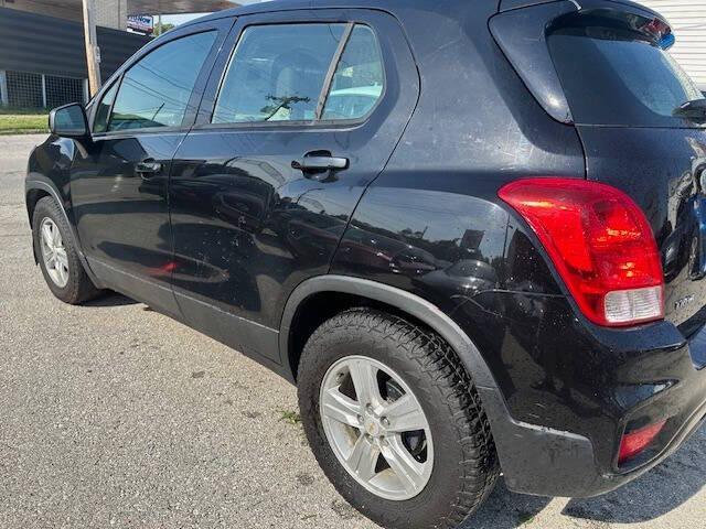 used 2020 Chevrolet Trax car, priced at $9,985