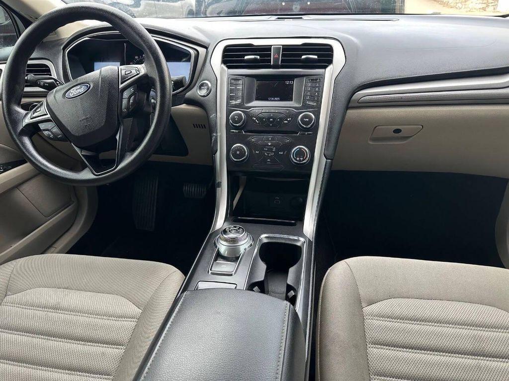 used 2017 Ford Fusion car, priced at $6,985