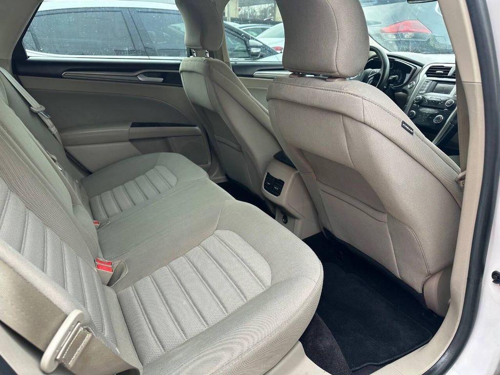 used 2017 Ford Fusion car, priced at $6,985