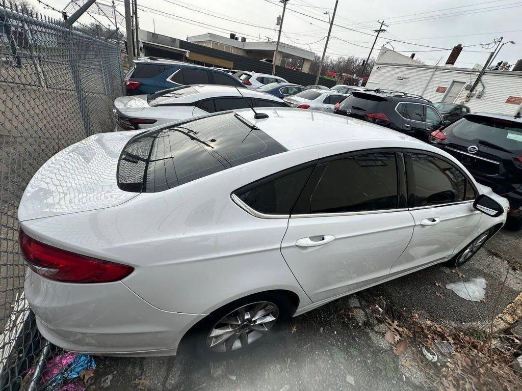 used 2017 Ford Fusion car, priced at $6,985