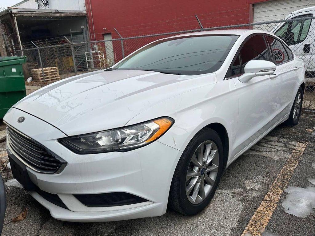 used 2017 Ford Fusion car, priced at $6,985