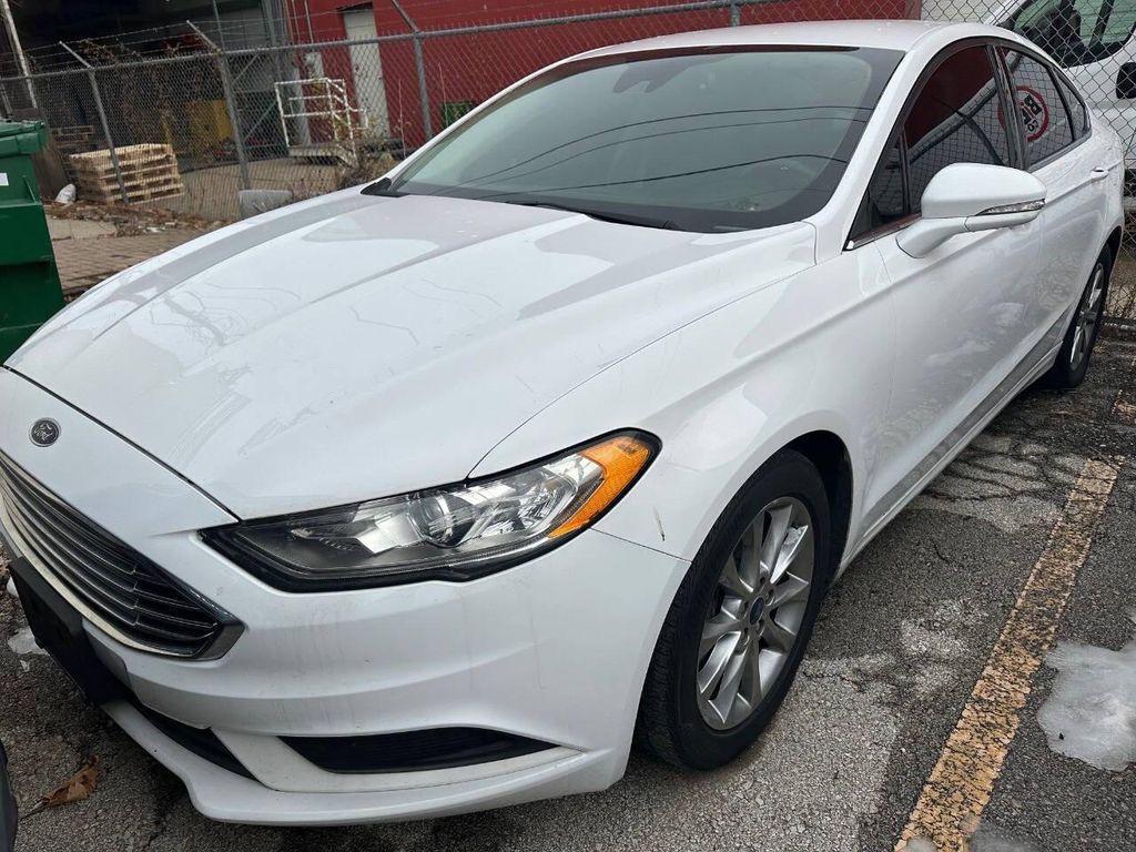 used 2017 Ford Fusion car, priced at $6,985
