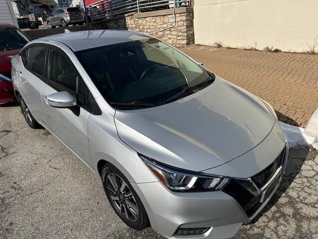 used 2021 Nissan Versa car, priced at $8,985