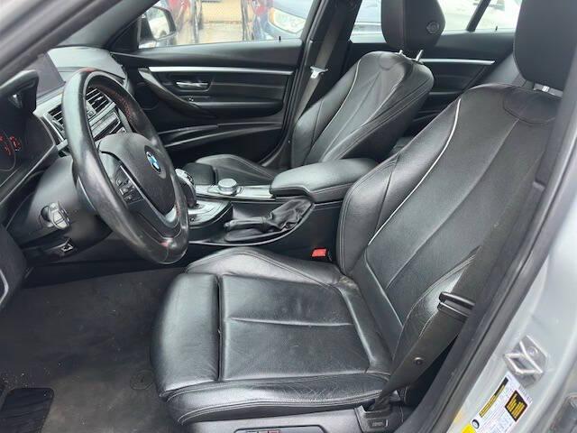 used 2018 BMW 330 car, priced at $15,985
