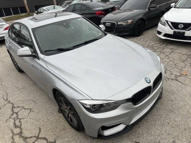 used 2018 BMW 330 car, priced at $15,985