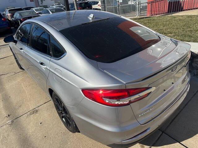 used 2020 Ford Fusion car, priced at $8,785