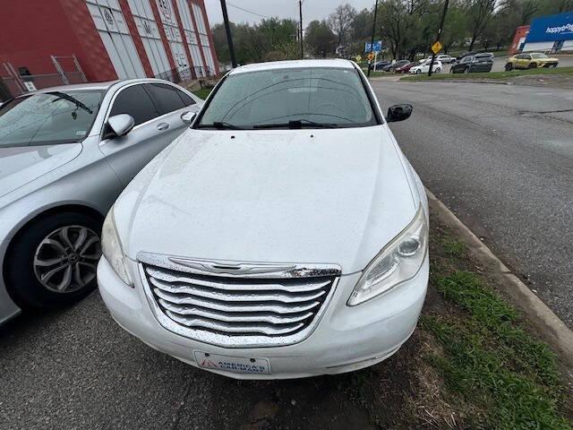 used 2012 Chrysler 200 car, priced at $3,500