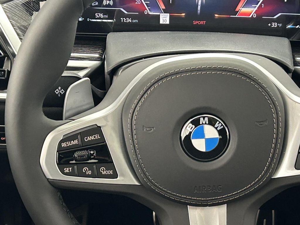 new 2026 BMW X7 car, priced at $99,050