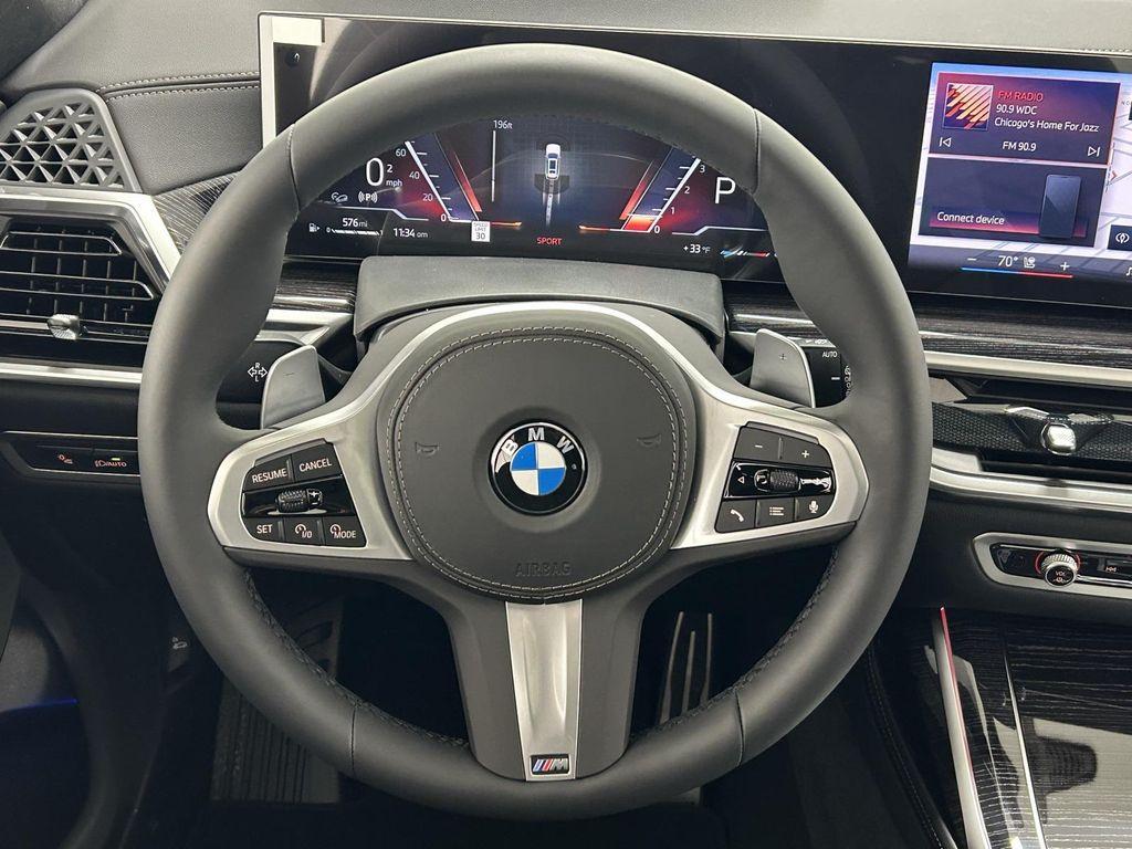 new 2026 BMW X7 car, priced at $99,050