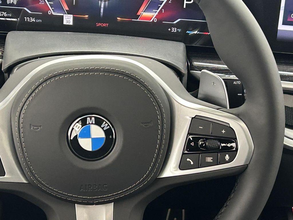 new 2026 BMW X7 car, priced at $99,050