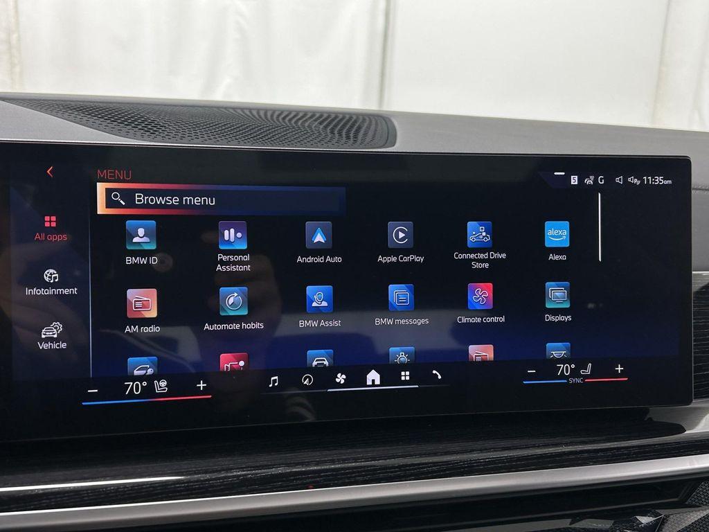 new 2026 BMW X7 car, priced at $99,050