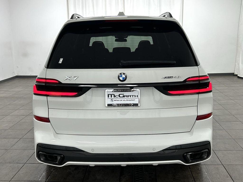 new 2026 BMW X7 car, priced at $99,050