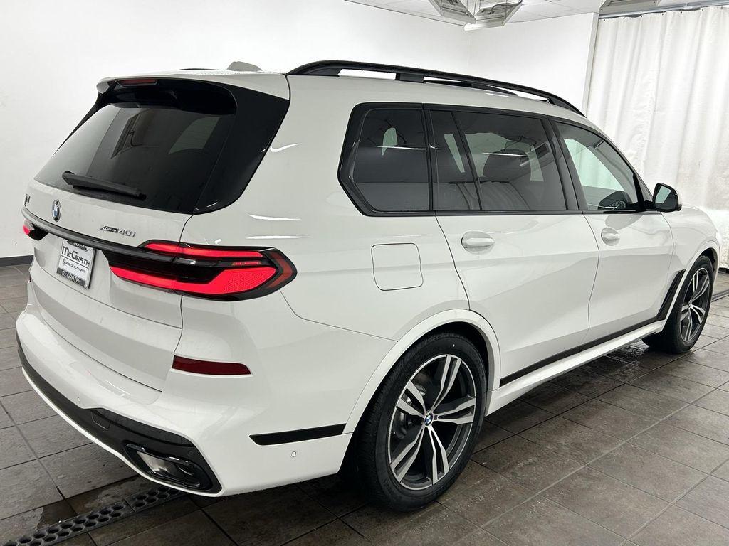 new 2026 BMW X7 car, priced at $99,050