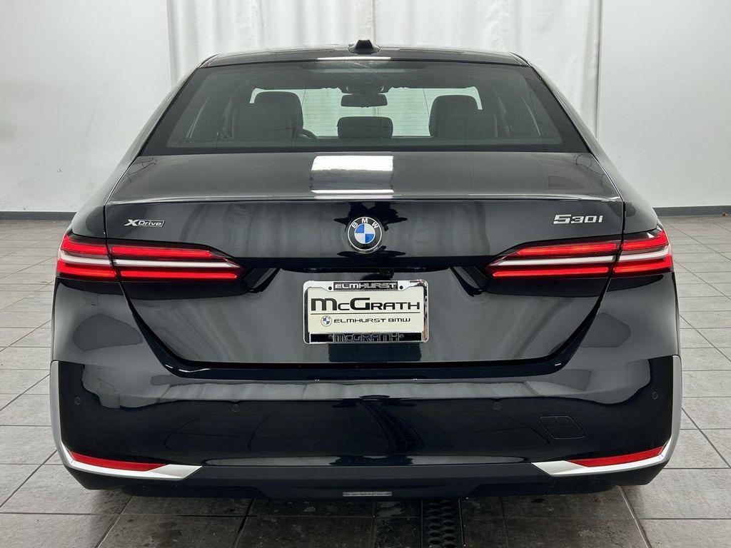 new 2026 BMW 530 car, priced at $67,540
