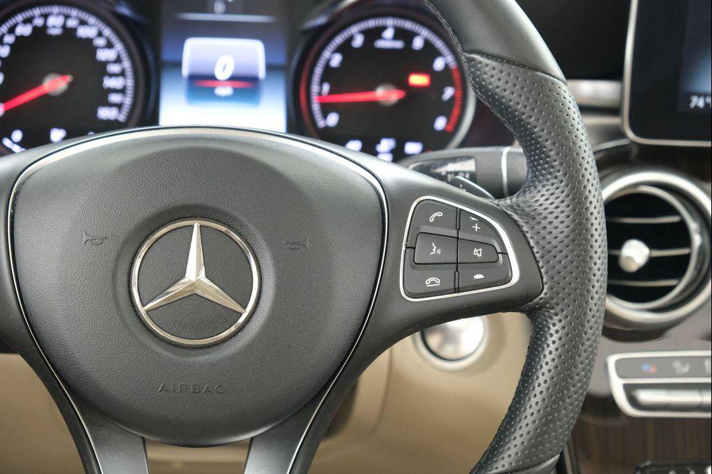 used 2017 Mercedes-Benz GLC 300 car, priced at $14,269