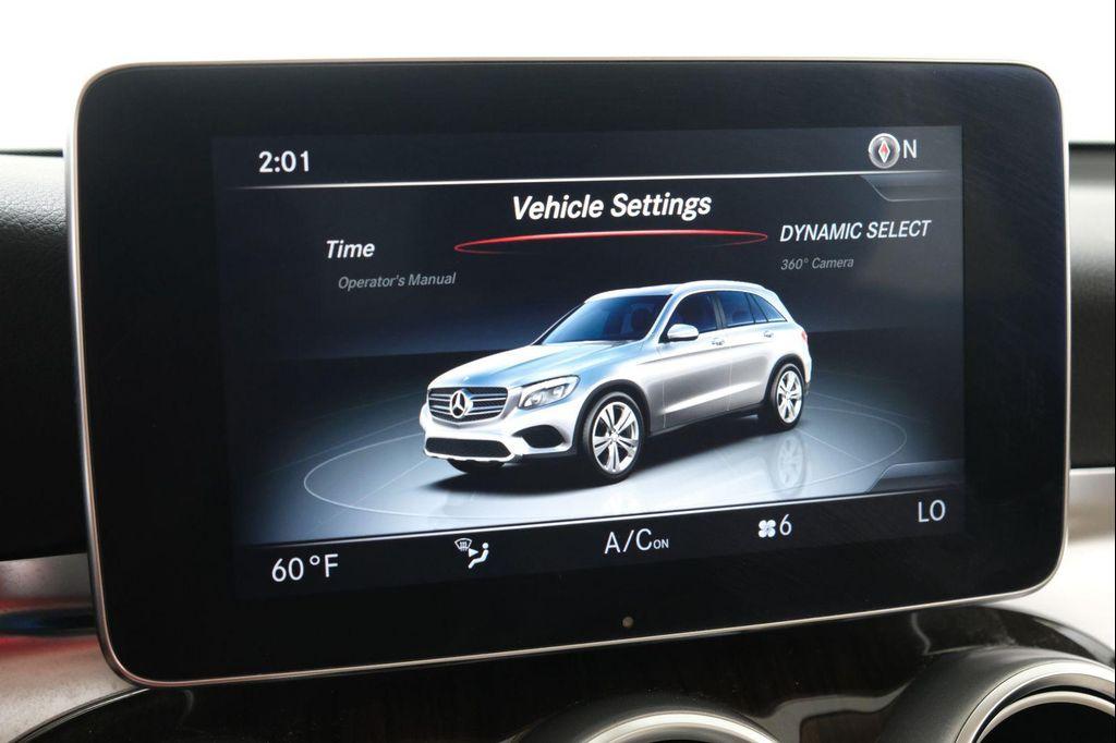used 2017 Mercedes-Benz GLC 300 car, priced at $14,269
