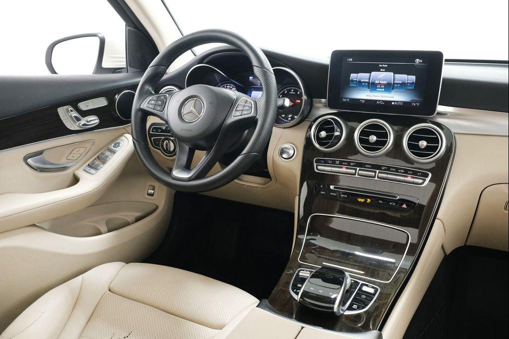 used 2017 Mercedes-Benz GLC 300 car, priced at $14,269