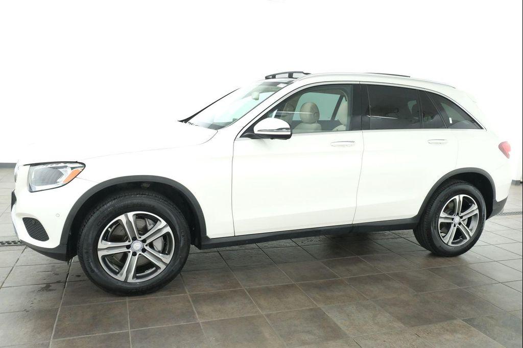 used 2017 Mercedes-Benz GLC 300 car, priced at $14,269